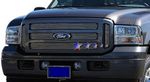 2005 Ford F450 Super Duty Polished Aluminum Billet Grille Insert