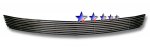 2006 Ford Mustang Black Aluminum Lower Bumper Billet Grille Insert