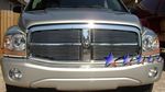 2005 Dodge Durango Polished Aluminum Billet Grille Insert