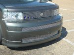 2004 Scion xB Aluminum Lower Bumper Billet Grille Insert