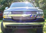 2002 Chevy Silverado 2500 Aluminum Billet Grille Insert