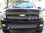 2011 Chevy Silverado Vertical Billet Grille Insert