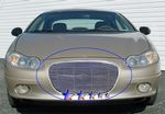 2001 Chrysler LHS Polished Aluminum Billet Grille Insert