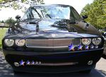 2010 Dodge Challenger Polished Aluminum Billet Grille Insert