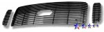 2001 Ford F550 Super Duty Aluminum Logo Cutout Billet Grille Insert