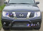 Nissan Frontier 2005-2008 Aluminum Billet Grille Insert