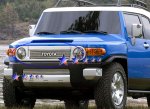 2009 Toyota FJ Cruiser Aluminum Billet Grille Insert