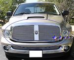 2008 Dodge Ram Polished Aluminum Billet Grille Insert