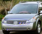 2005 Nissan Quest Aluminum Billet Grille Insert