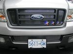 2005 Ford F150 Bars Style Billet Grille Insert