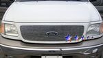 2000 Ford Expedition Polished Aluminum Billet Grille Insert