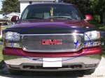 2001 GMC Sierra Aluminum Billet Grille Insert