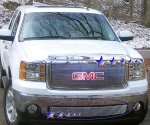 2009 GMC Sierra 2500HD Aluminum Lower Billet Grille Insert