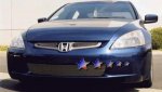 Honda Accord LX Sedan 2005 Aluminum Billet Grille Insert