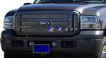 2005 Ford F450 Super Duty Polished Aluminum Billet Grille Insert