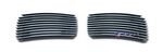 2009 Chevy Silverado Fog Lights Billet Grille Insert