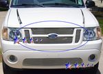 2001 Ford Explorer Sport Polished Aluminum Billet Grille Insert