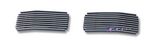 2006 Ford F250 Super Duty Polished Aluminum Tow Hooks Billet Grille Insert