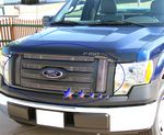 2011 Ford F150 Polished Aluminum Billet Grille Insert