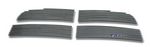 2009 Dodge Ram Polished Aluminum Billet Grille Insert