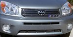 2005 Toyota RAV4 Aluminum Lower Bumper Billet Grille Insert