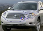 2009 Toyota Highlander Aluminum Billet Grille Insert