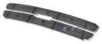 1997 Ford F250 Light Duty Polished Aluminum Billet Grille Insert