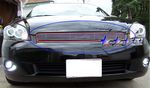 2009 Chevy Monte Carlo Polished Aluminum Billet Grille Insert