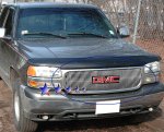 2003 GMC Yukon Aluminum Vertical Grille Insert