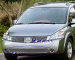 2005 Nissan Quest Aluminum Lower Bumper Billet Grille Insert