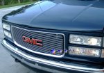 1998 GMC Yukon Aluminum Billet Grille Insert