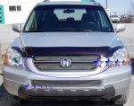 2003 Honda Pilot Aluminum Billet Grille Insert