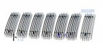 Jeep Compass 2006-2010 Aluminum Billet Grille Insert