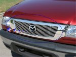 2006 Mazda B4000 Aluminum Billet Grille Insert