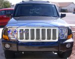 2006 Jeep Commander Aluminum Billet Grille Insert