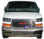 2007 GMC Savana Aluminum Billet Grille Insert