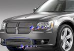 2005 Dodge Magnum Polished Aluminum Lower Bumper Billet Grille Insert