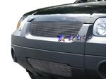 2007 Ford Escape Polished Aluminum Lower Bumper Billet Grille Insert