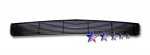 2009 Chevy Silverado Black Lower Bumper Billet Grille Insert