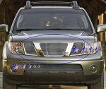 Nissan Frontier 2005-2008 Aluminum Billet Grille Insert