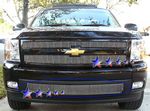 2011 Chevy Silverado Lower Bumper Vertical Billet Grille Insert