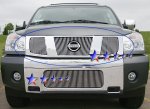 2004 Nissan Titan Aluminum Billet Grille Insert