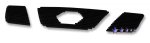 2006 Nissan Pathfinder Black Aluminum Billet Grille Insert