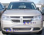 2010 Dodge Journey Polished Aluminum Lower Bumper Billet Grille Insert