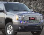 2009 GMC Sierra 2500HD Aluminum Vertical Grille Insert