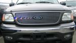 2002 Ford F150 Polished Aluminum Billet Grille Insert