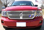 Dodge Dakota 2008-2011 Polished Aluminum Billet Grille Insert