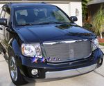 2010 Dodge Durango Polished Aluminum Billet Grille Insert