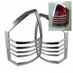 Chrysler 300C 2005-2010 Chrome Tail Lights Bezel Trim