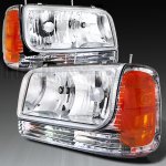 1999 GMC Yukon Denali Clear Headlights and Corner Lights